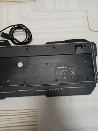 Teclado Gaming Weibo