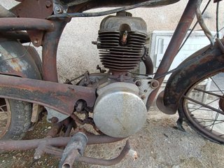 Despiece Rieju 175 Fita 1ª serie 3V