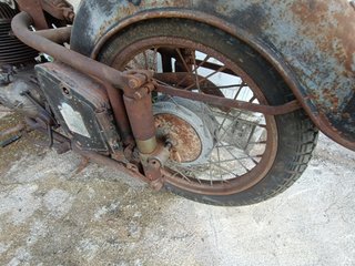 Despiece Rieju 175 Fita 1ª serie 3V