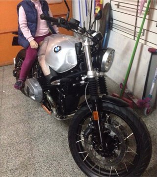 BMW Scrambler 1667 km