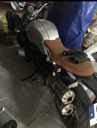 BMW Scrambler 1667 km