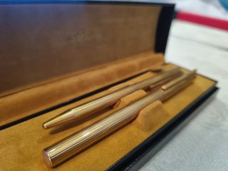 Set Pluma Estilográfica y Bolígrafo S.T. Dupont