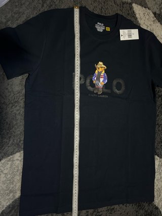 Polo Ralph Lauren Camiseta Oso Vaquero XL