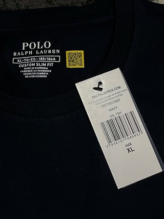 Polo Ralph Lauren Camiseta Oso Vaquero XL