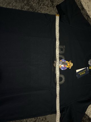 Polo Ralph Lauren Camiseta Oso Vaquero XL