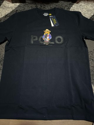 Polo Ralph Lauren Camiseta Oso Vaquero XL
