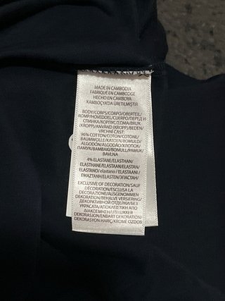Polo Ralph Lauren Camiseta Oso Vaquero XL