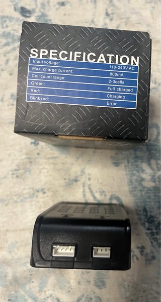 Caricabatterie bilanciatore Action Batteries V3+