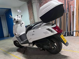 Kymco LIKE 50 Scooter Blanco