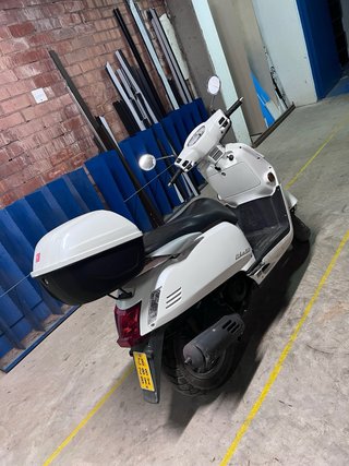 Kymco LIKE 50 Scooter Blanco