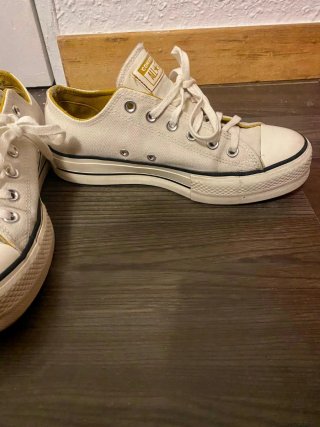 Converse Blancas Talla 40