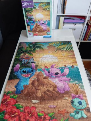 Puzzle Disney Stitch Clementoni 500 piezas