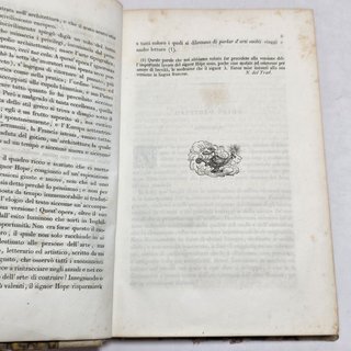 Libro Antico 1840 Storia Dell'architettura Di Hope