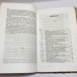 Libro Antico 1840 Storia Dell'architettura Di Hope