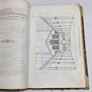 Libro Antico 1840 Storia Dell'architettura Di Hope