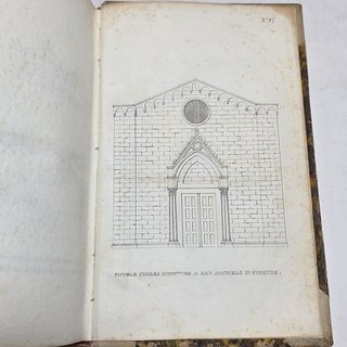 Libro Antico 1840 Storia Dell'architettura Di Hope