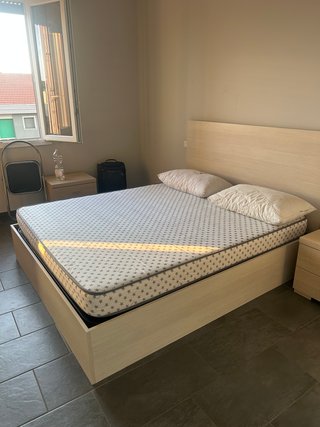 Materasso 169x190 in tessuto