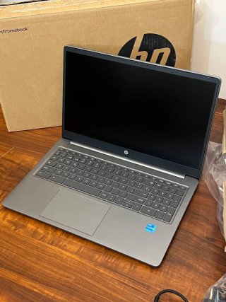 Portátil HP Gris Plata