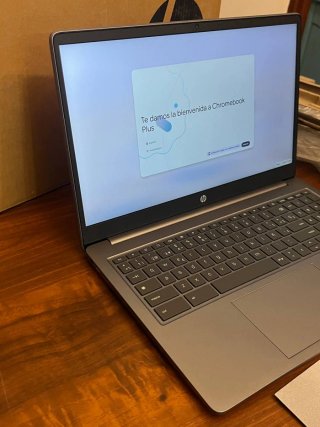 Portátil HP Gris Plata