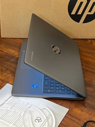 Portátil HP Gris Plata