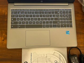 Portátil HP Gris Plata