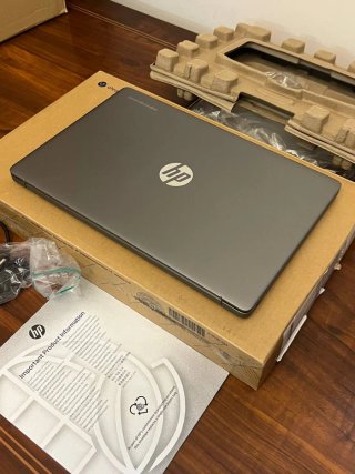 Portátil HP Gris Plata