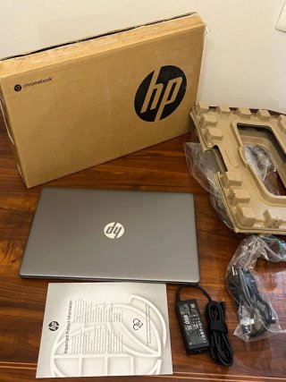 Portátil HP Gris Plata