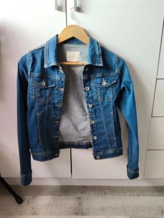 Cazadora vaquera azul