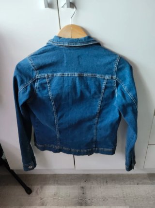 Cazadora vaquera azul