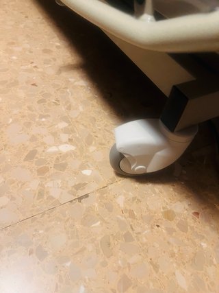 Cama articulada con colchón de aire