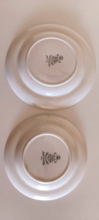 Platos antiguos Segovia Gil Vargas