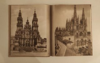 Guia antigua turística de España en Francés