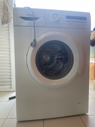 Lavadora Blanca