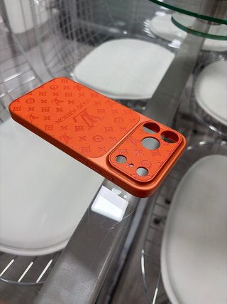 Funda iphone 17 pro naranja