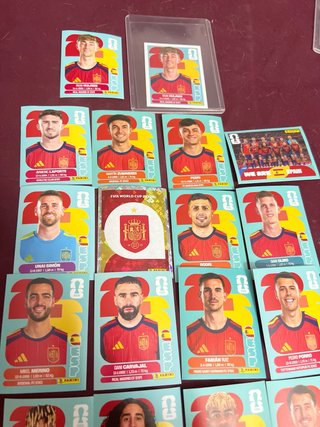 17 Cromos + 1 Borde Blanco Mundial 2026