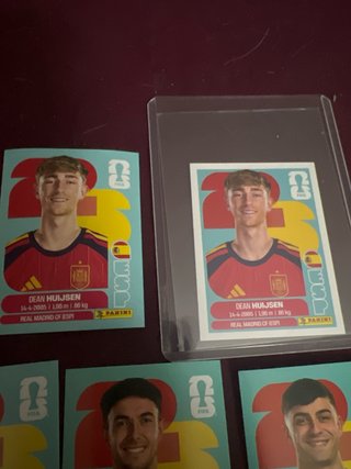 17 Cromos + 1 Borde Blanco Mundial 2026