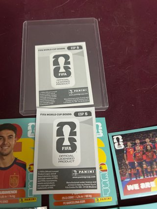 17 Cromos + 1 Borde Blanco Mundial 2026