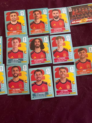 18  Cromos España Mundial 2026