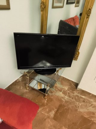 Televisión Panasonic Negra