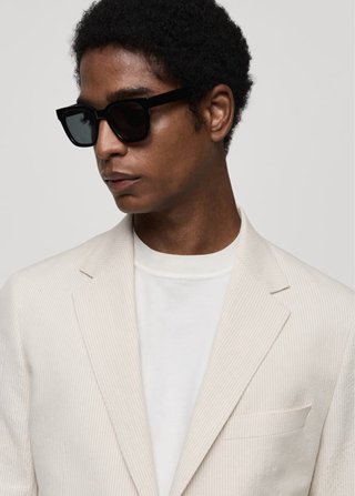 Blazer Mango Beige