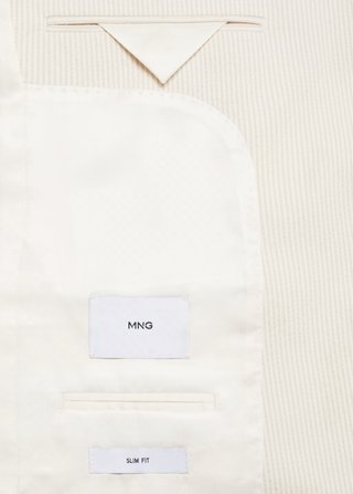 Blazer Mango Beige