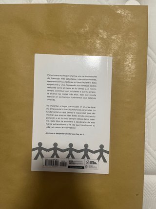 El líder que no tenía cargo una fábula moderna ...