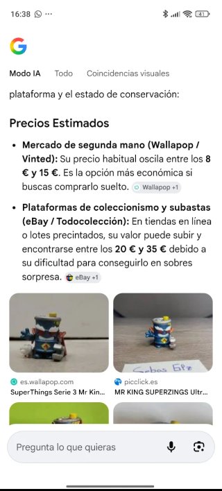 Super things Edición Limitada Valorado en 20 a 30€