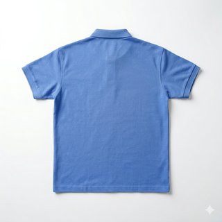 Vintage Lacoste Polo Blue Embroidered Crocodile