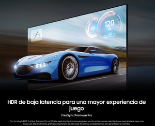 TV Samsung QE65Q75B 65"SmartTV QLED 4K 120Hz HDR10