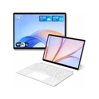 FUNYET 16GB Portátil 16 pulgadas SSD teclado
