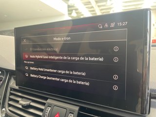 ¡OFERTA JULIO!Audi Q5 55TFSIe 367cv black quattro