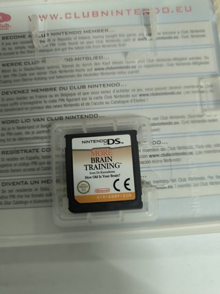 Nintendo DS Lite con caja