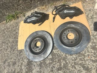 Brembo 4 pistones