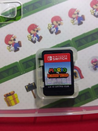 Mario vs Donkey Kong Nintendo Switch #A2887